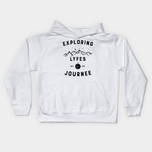 Exploring Lyfes Journee Kids Hoodie